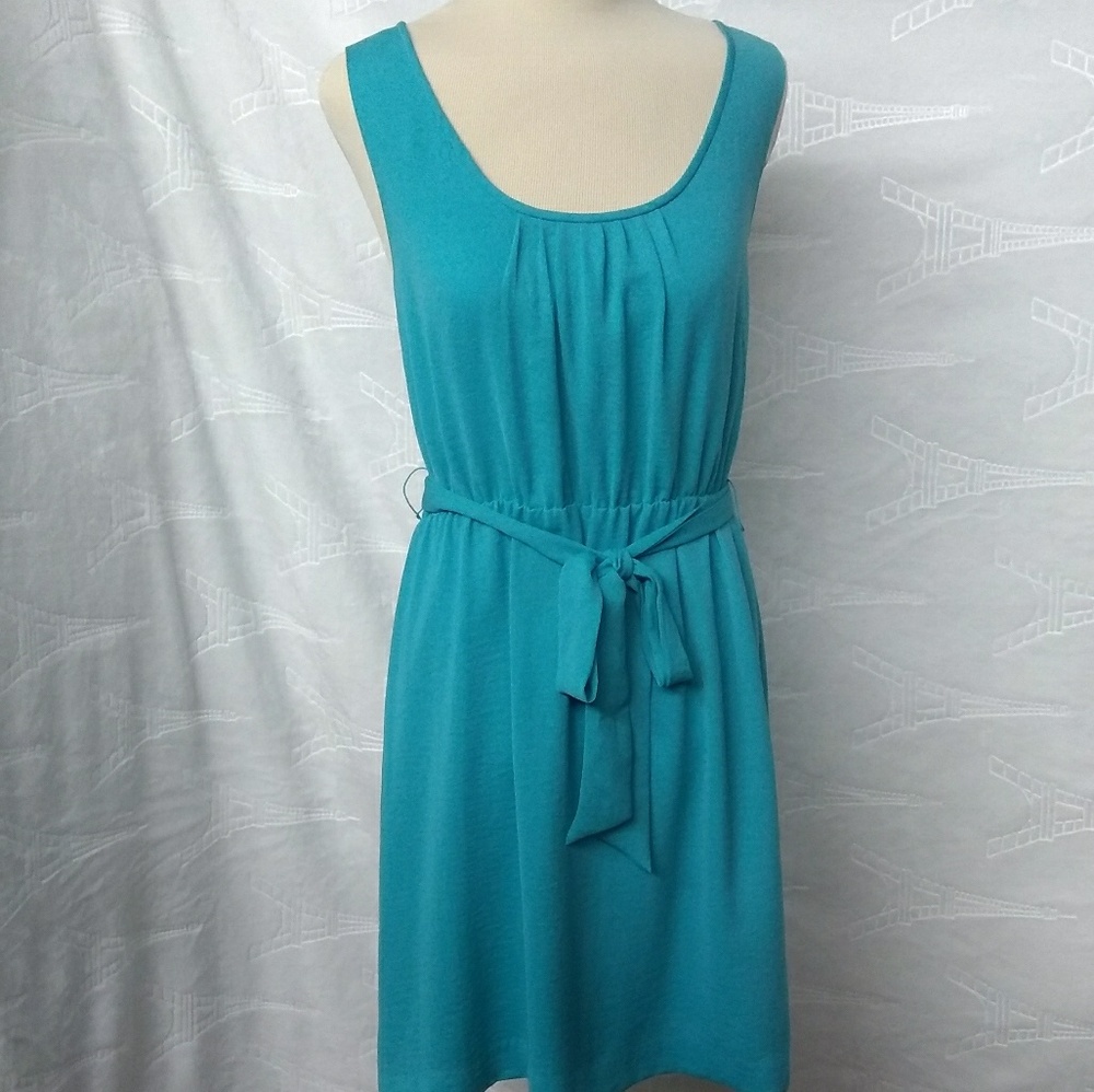 Banana Republic Green Dress